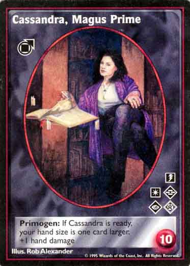 Cassandra, Magus Prime